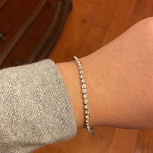 Swarovski Tennis Round Deluxe Bracelet